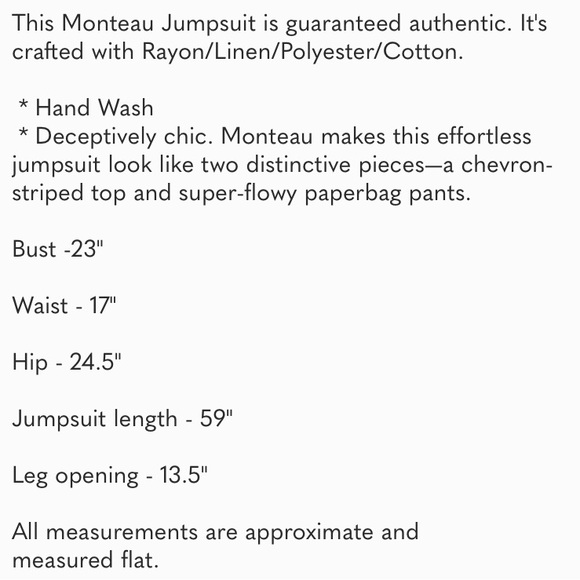 Monteau Jumpsuit - Picture 6 of 6